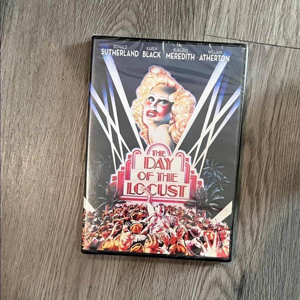 The Day of the Locust DVD